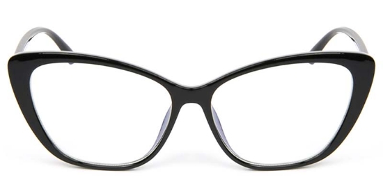 Cat Eye Black Glasses