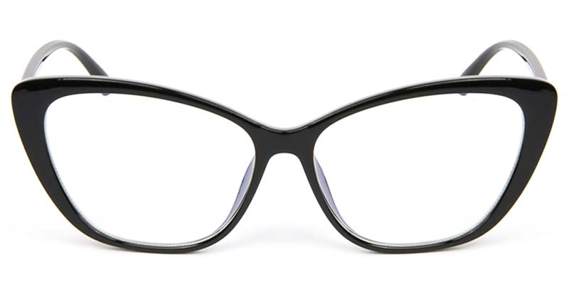Picture of Cat Eye Black Glasses