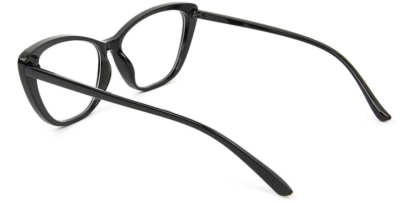 Gwen​ Glasses Black