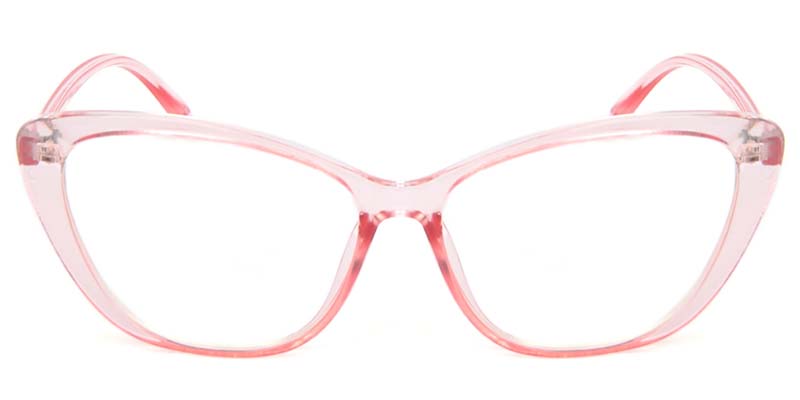 Cat Eye Glasses Pink