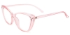 Picture of Cat Eye Pink Glasses