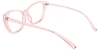 Picture of Cat Eye Pink Glasses