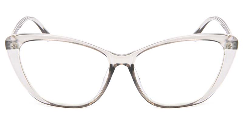 Cat Eye Glasses Transparent