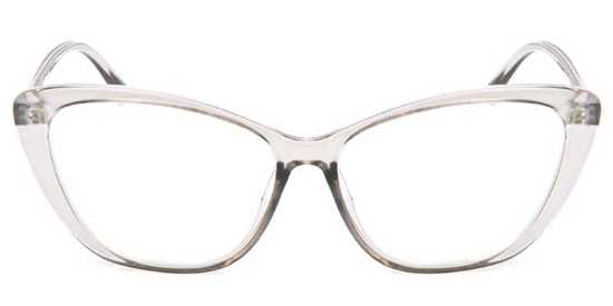 Cat Eye Transparent Glasses