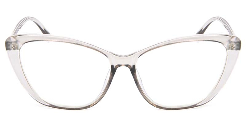 Picture of Cat Eye Transparent Glasses