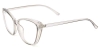 Picture of Cat Eye Transparent Glasses