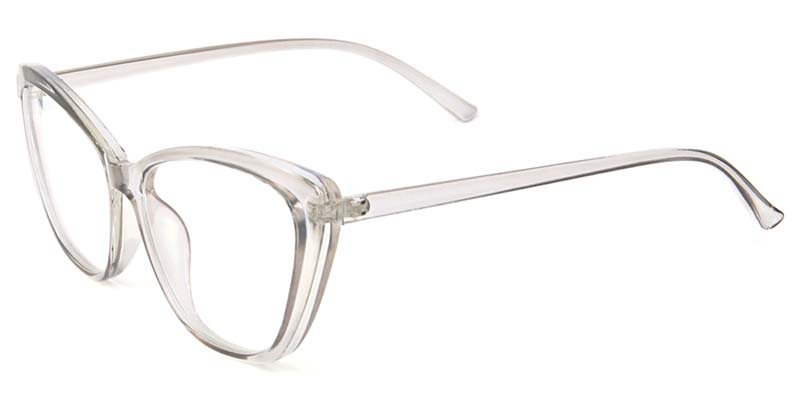 Picture of Cat Eye Transparent Glasses
