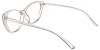 Picture of Cat Eye Transparent Glasses