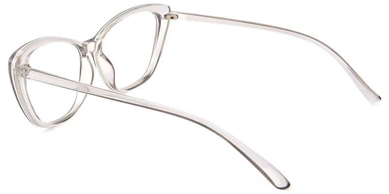 Picture of Cat Eye Transparent Glasses