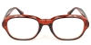 Picture of Rectangle Red Glasses