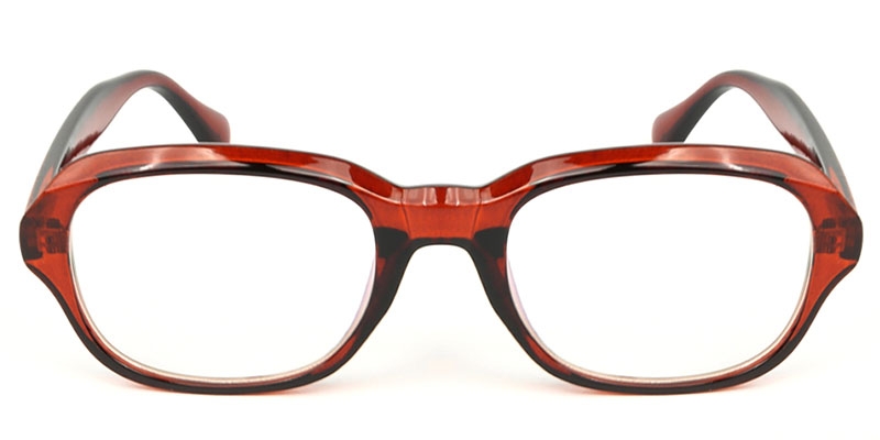 Picture of Rectangle Red Glasses