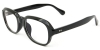 Picture of Rectangle Black Glasses