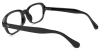 Picture of Rectangle Black Glasses
