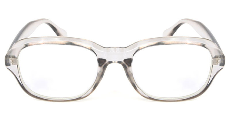 Rectangle Glasses Gray