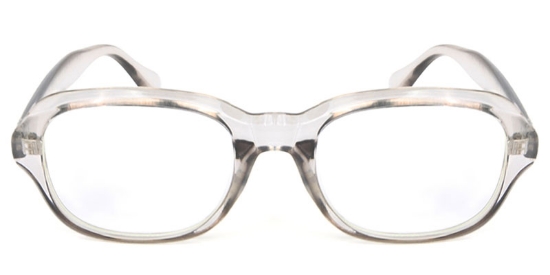Rectangle Gray Glasses
