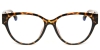 Picture of Cat Eye Tortoiseshell Glasses