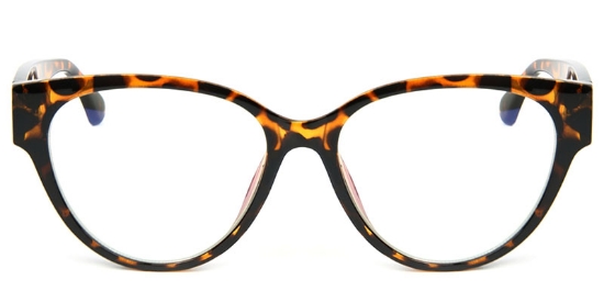 Cat Eye Tortoiseshell Glasses