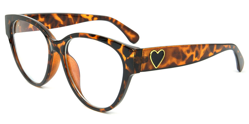 Evan​ Glasses Tortoise