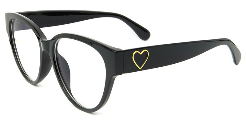 Evan​ Glasses Black