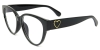 Picture of Cat Eye Black Glasses