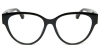 Picture of Cat Eye Black Glasses