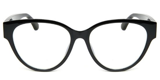 Cat Eye Black Glasses