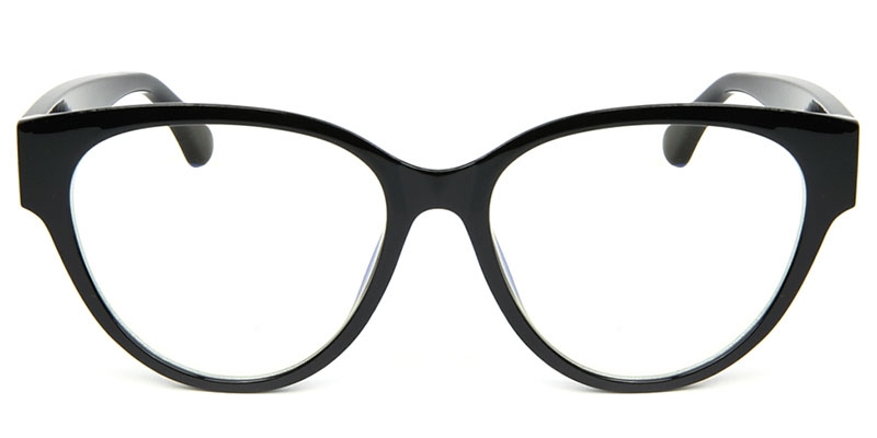 Picture of Cat Eye Black Glasses