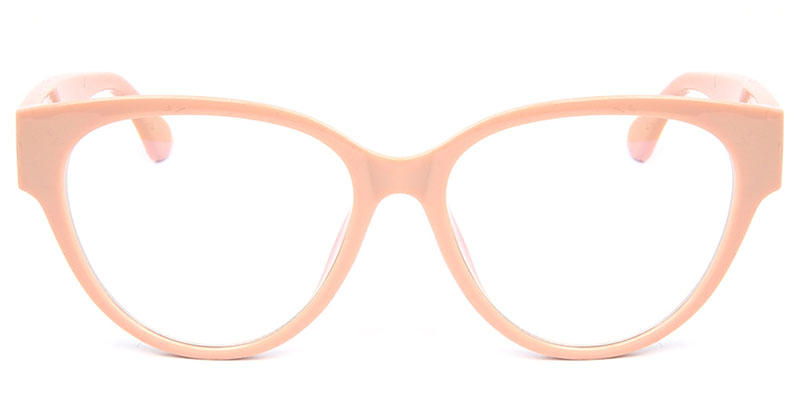Cat Eye Glasses Pink