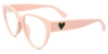 Picture of Cat Eye Pink Glasses
