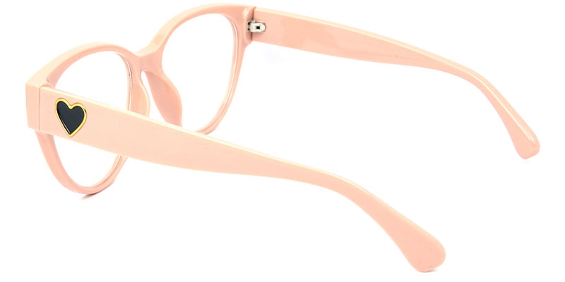 Picture of Cat Eye Pink Glasses