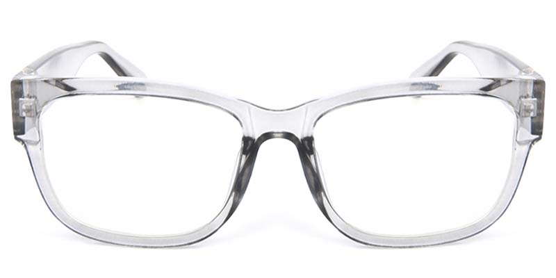 Rectangle Glasses Gray