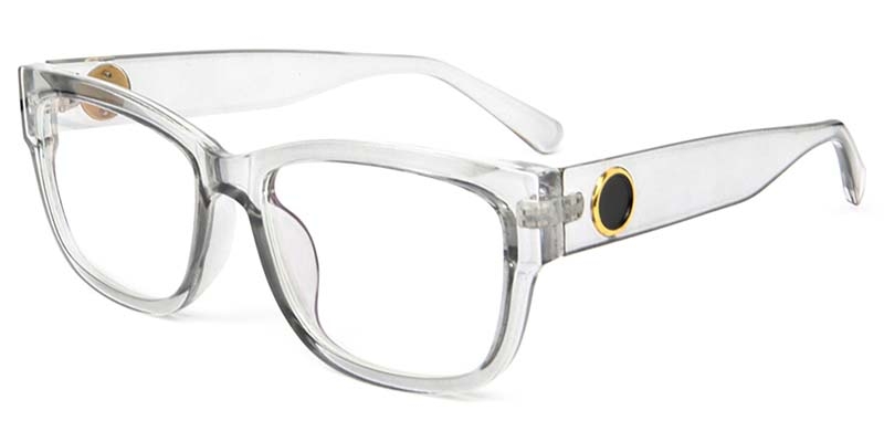 Picture of Rectangle Gray Glasses
