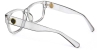 Picture of Rectangle Gray Glasses