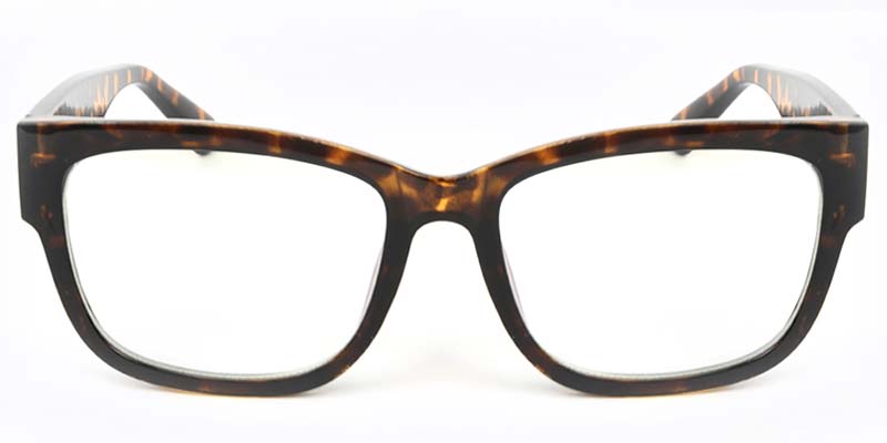 Rectangle Glasses Tortoiseshell