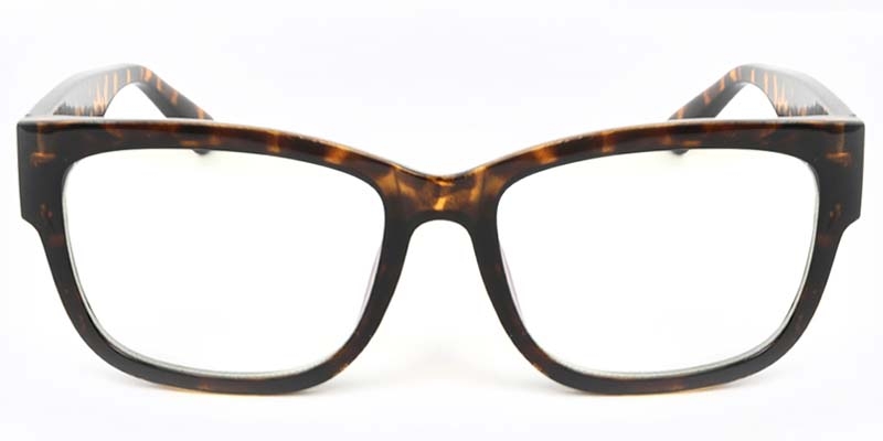 Picture of Rectangle Tortoiseshell Glasses