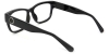 Picture of Rectangle Black Glasses