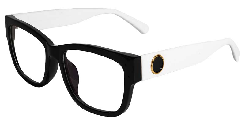 Dell​ Glasses Black_White