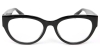 Picture of Cat Eye Black Glasses