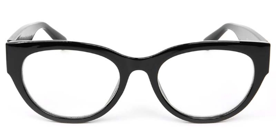 Cat Eye Black Glasses