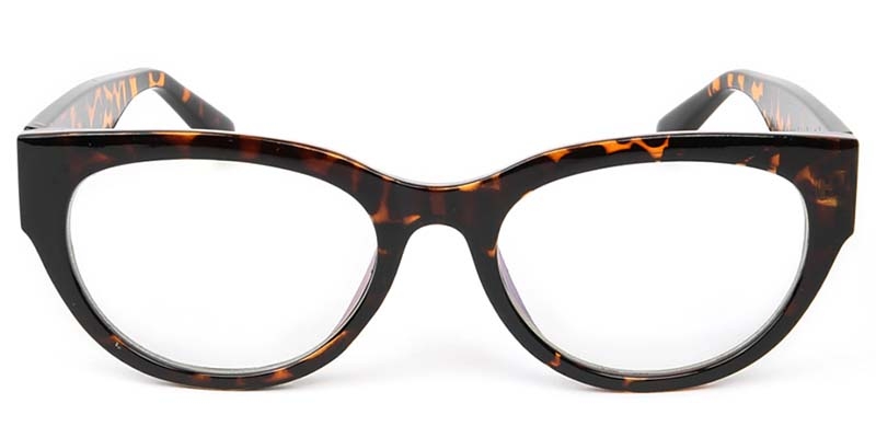 Picture of Cat Eye Tortoiseshell Glasses