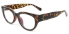 Picture of Cat Eye Tortoiseshell Glasses