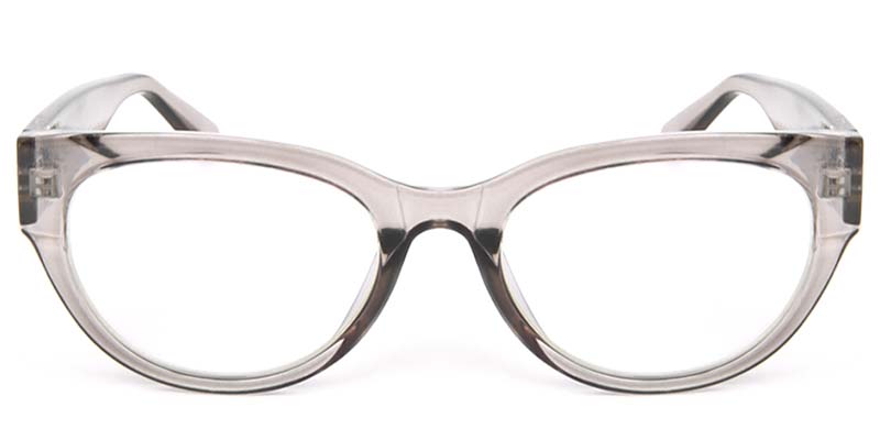 Cat Eye Glasses Gray