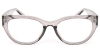 Picture of Cat Eye Gray Glasses