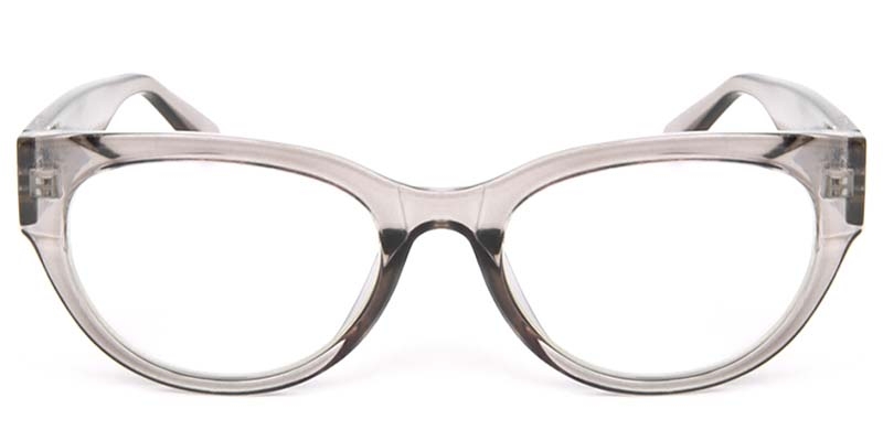 Picture of Cat Eye Gray Glasses
