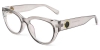 Picture of Cat Eye Gray Glasses