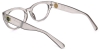 Picture of Cat Eye Gray Glasses