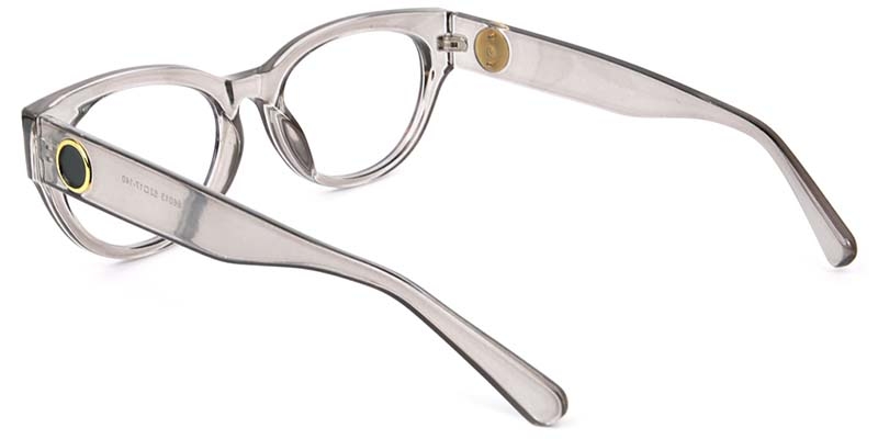Picture of Cat Eye Gray Glasses