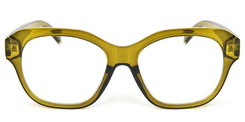 Picture of Square Brown Glasses