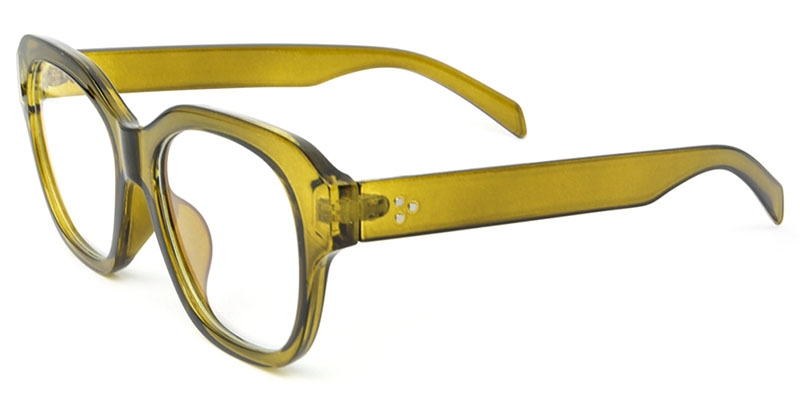 Picture of Square Brown Glasses