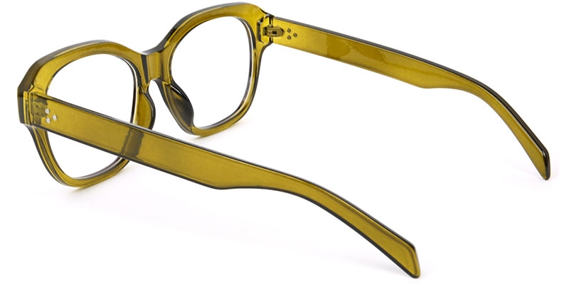 Picture of Square Brown Glasses
